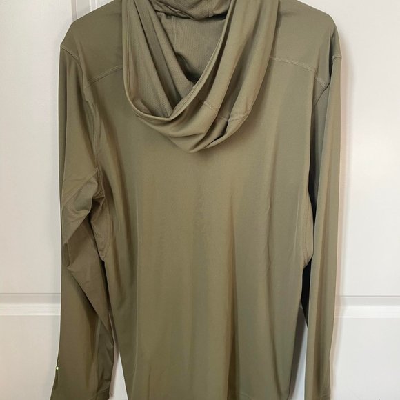 Under Armour Shirts Mens Under Armour Hoodie With Gaiter Poshmark